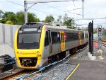 Leaving Dutton Park Station